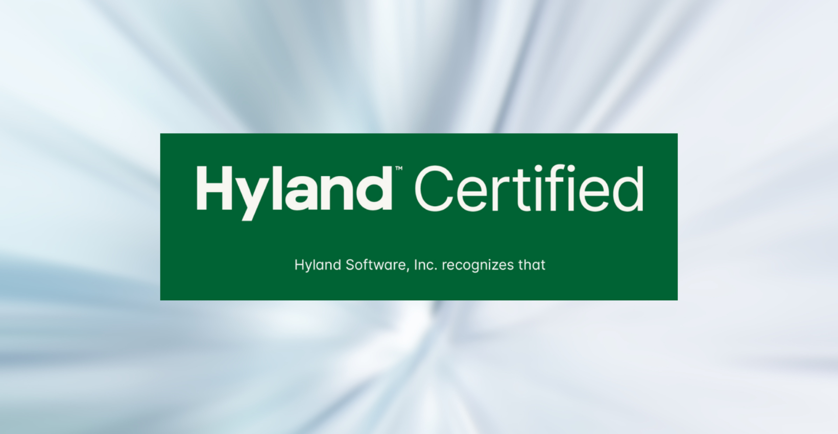 Montée en compétences : Certifications Hyland Nuxeo