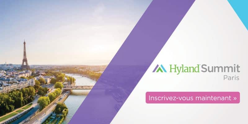 [Evènement] Retour notre participation au Hyland Summit Paris 2023 !