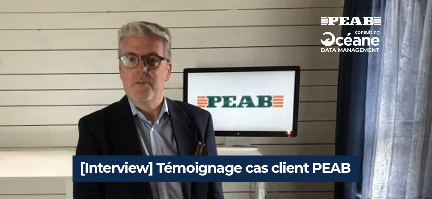 [Interview] Témoignage cas client PEAB