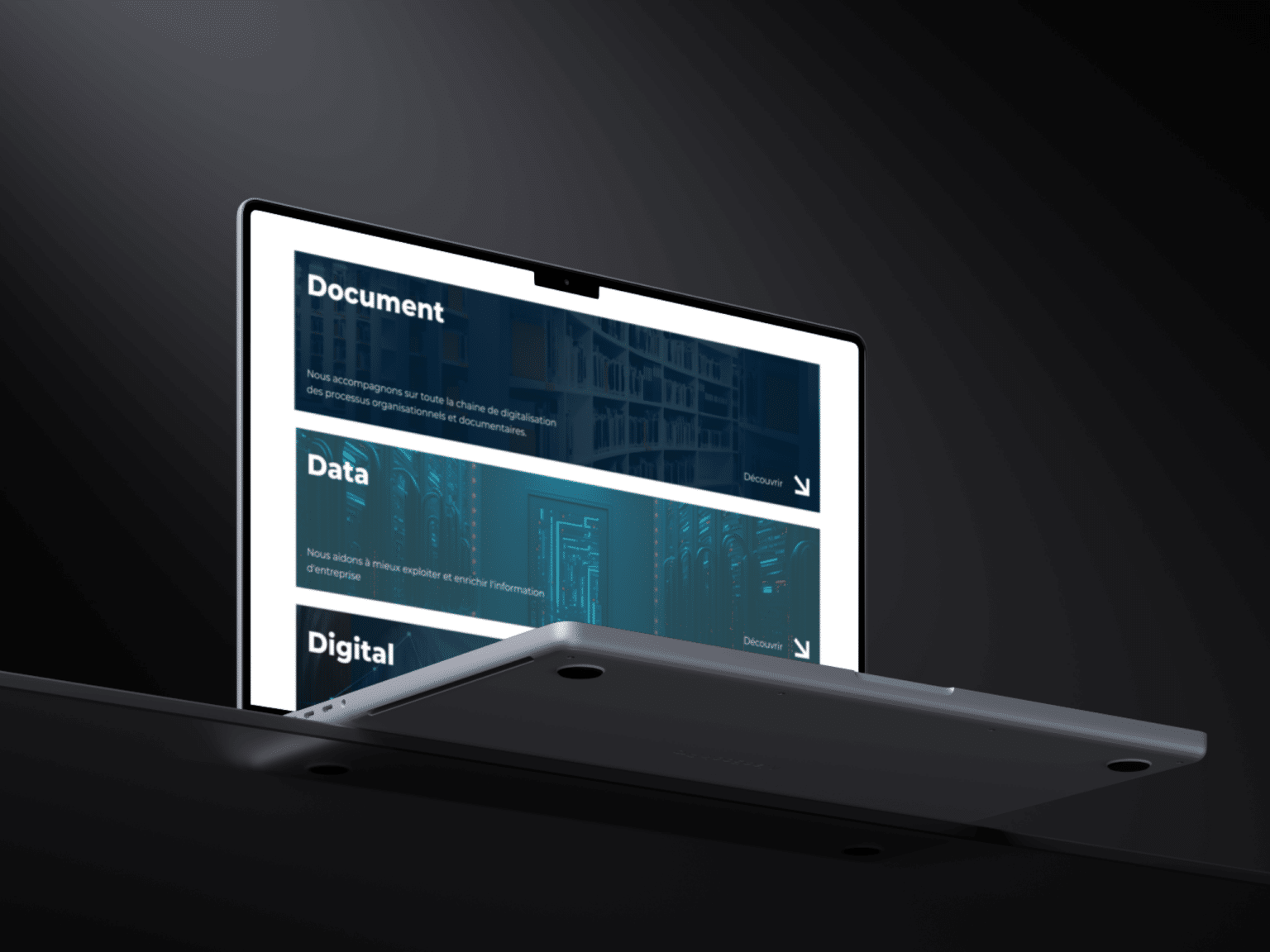 Océane Consulting Data Management a le plaisir de vous dévoiler son tout nouveau site internet !