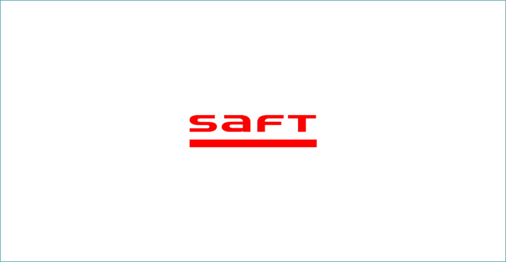 SAFT BATTERIES : GED NUXEO