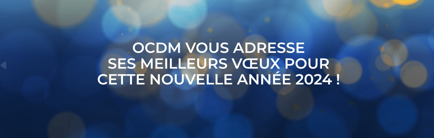 OCDM vous souhaite de merveilleuses fêtes de fin d’année !