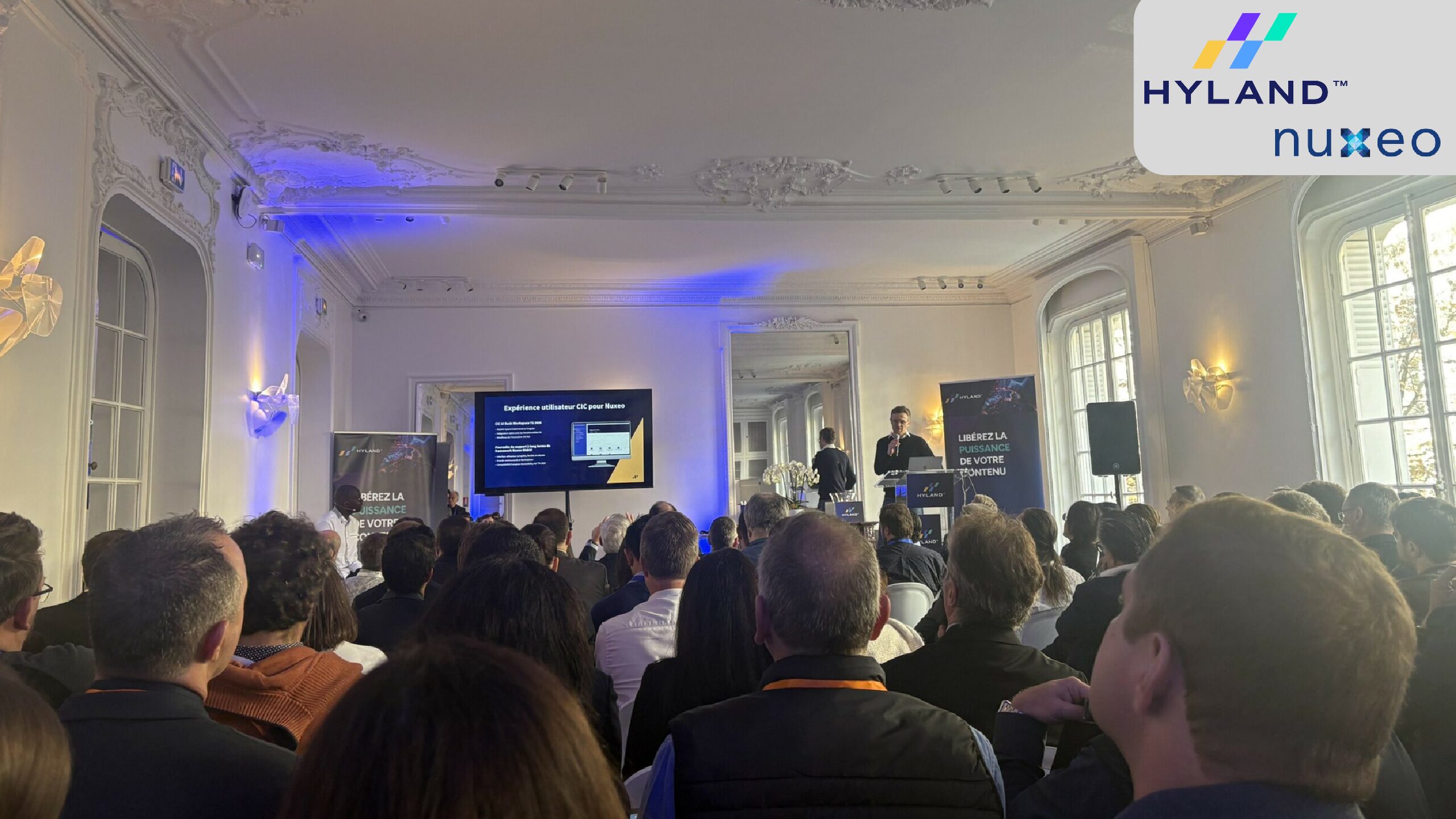 Hyland Forum 2025 : innovation, cloud et transformation numérique